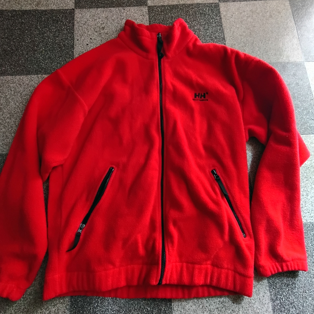 Helly Hansen Bold Red Fleece Jacket